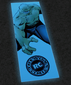 Glow in the Dark Bookmarks (Blue)
