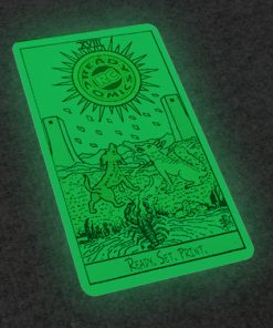 Glow in the Dark Tarot Cards (Neon Green)