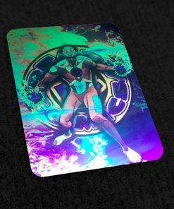 Metal Tarot Cards_(Black Light Silver Metal)